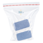 (x50) - Pansements Bleus Détectables Élastique FARMOR - 38x72 MM