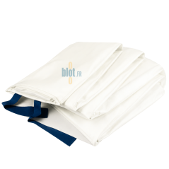 Couverture anti-feu cuisine - (120x120) - Rigide