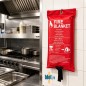 Couverture anti-feu cuisine - (120x180) - Souple