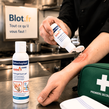 Hydrogel Brûlure - (118 ML) – Gel Anti-Brûlure Stérile Refroidissant