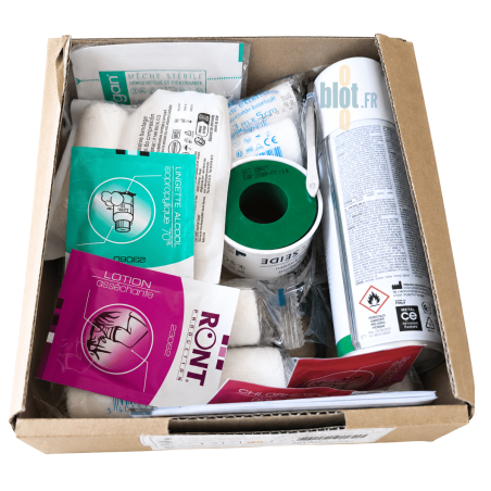 Kit Réassort Multirisques - (5/10 Personnes) – Armoire à Pharmacie Pro