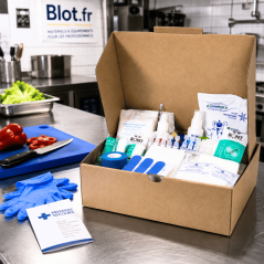Kit Réassort Agro alimentaire - (10/20 Personnes) – Pansements Détectables