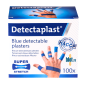 (x100) - Panaché de Pansements Bleus Détectables