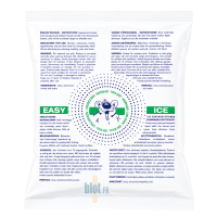Pack de froid instantané EASY ICE à usage unique pour premiers secours et soulagement des contusions