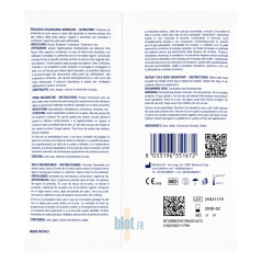 Mode d’emploi et composition du sachet de froid instantané EASY ICE pour premiers secours