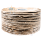 (X25) – Assiette en palmier - (Ø18 CM)