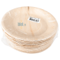 (X25) – Assiette en palmier - (Ø24 CM)