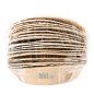 (X25) – Assiette en palmier - (Ø26 CM) (X25) – Assiette en palmier - (Ø26 CM)