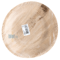 (X25) – Assiette en palmier - (Ø26 CM) (X25) – Assiette en palmier - (Ø26 CM)