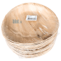 (X25) – Assiette en palmier - (Ø26 CM)