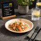 (X25) – Assiette en palmier - (Ø26 CM) (X25) – Assiette en palmier - (Ø26 CM)
