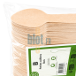 Petite Cuillère en Bois 11 cm | Lot de 3000 | Biodégradable