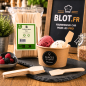 Mini Cuillère à Glace en Bois 9,5 cm | Lot de 3000 | Écologique