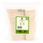 Mini Cuillère à Glace en Bois 9,5 cm | Lot de 3000 | Écologique