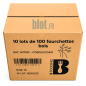 Fourchettes en Bois 16 cm | Lot de 1000 | CHR