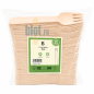 Fourchettes en Bois 16 cm | Lot de 100 | CHR