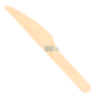Couteaux en Bois 16,5 cm | Lot de 1000 | Bois de Bouleau