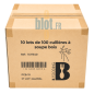 Cuillères en Bois 16 cm | Lot de 1000 | Usage unique