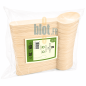 Cuillères en Bois 16 cm | Lot de 100 | Usage unique