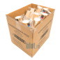 (X1000) - Gobelets carton brun 10 CL - (Ø 62 MM) – Café & espresso