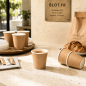 (X50) - Gobelets carton brun 10 CL - (Ø 62 MM) – Café & espresso