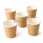 (X50) - Gobelets carton brun 10 CL - (Ø 62 MM) – Café & espresso