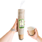 (X1000) - Gobelets carton brun 18 CL - (Ø 72 MM)