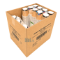 (X1000) - Gobelets carton brun 18 CL - (Ø 72 MM)