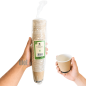 (X1000) - Gobelets carton brun 18 CL - (Ø 72 MM)