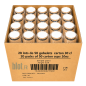 (X1000) - Gobelets carton brun 30 CL - (Ø 87 MM)