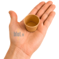 (X2000) - Pots à sauce kraft brun 30 ML - (Ø 43 MM)
