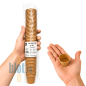 (X2000) - Pots à sauce kraft brun 30 ML - (Ø 43 MM)