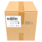(X1000) - Pots à sauce kraft brun 60 ML - (Ø 62 MM)