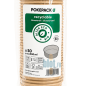 (X50) - Pots à salade kraft 500 ML - (Ø 14,8 CM | H 4,7 CM) (X50) - Pots à salade kraft 500 ML - (Ø 14,8 CM | H 4,7 CM)