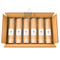 (X300) - Pots à salade kraft  750 ML - (Ø 14,8 CM | H 6,2 CM)
