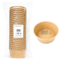 (X300) - Pots à salade kraft  750 ML - (Ø 14,8 CM | H 6,2 CM)