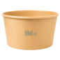 (X50) - Pots à salade kraft 750 ML - (Ø 14,8 CM | H 6,2 CM) (X50) - Pots à salade kraft 750 ML - (Ø 14,8 CM | H 6,2 CM)