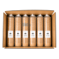 (X300) - Pots à salade kraft  1000 ML - (Ø 14,8 CM | H 7,6 CM)
