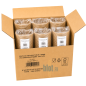 (X300) - Pots à salade kraft  1300 ML - (Ø 18,3 CM | H 6,8 CM)