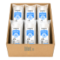 (X300) - Couvercle RPET transparent pour saladier 500/750/1000 ML  - (Ø 15.5CM)