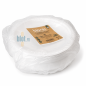 (X1000) – Assiette bagasse ronde - (Ø23 CM)