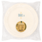 (X1000) – Assiette bagasse ronde - (Ø23 CM)