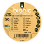 (X1000) – Assiette bagasse ronde - (Ø23 CM)