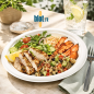 (X1000) – Assiette bagasse ronde - (Ø23 CM)