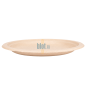 (X50) – Assiette bagasse ronde naturelle - (Ø23 CM) (X50) – Assiette bagasse ronde naturelle - (Ø23 CM)