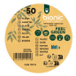 (X50) – Assiette bagasse ronde naturelle - (Ø23 CM) (X50) – Assiette bagasse ronde naturelle - (Ø23 CM)