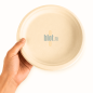 (X50) – Assiette bagasse ronde naturelle - (Ø26 CM) (X50) – Assiette bagasse ronde naturelle - (Ø26 CM)