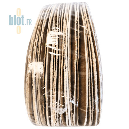 (X25) – Assiette Ovale en palmier - (30 X 20 CM)