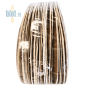 (X25) – Assiette Ovale en palmier - (30 X 20 CM) (X25) – Assiette Ovale en palmier - (30 X 20 CM)