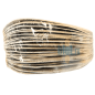 (X25) – Assiette Ovale en palmier - (36 X 25 CM)